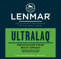 Can of Lenmar Ultralaq paint