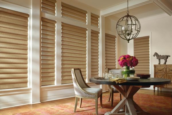 Blue Jay Paint Hunter Douglas Pirouettes5